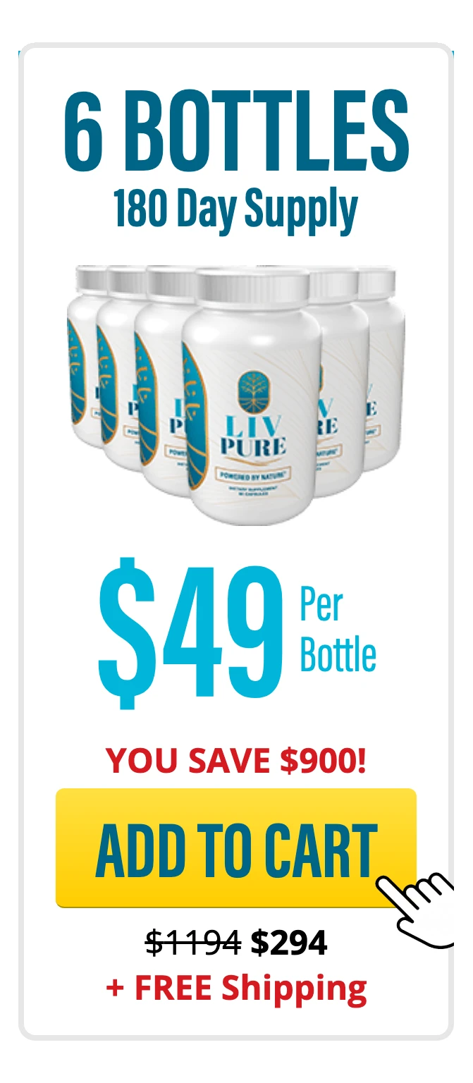 Liv Pure 6 bottles